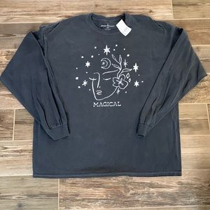 Pac Sun long sleeve t-shirt. One Size.